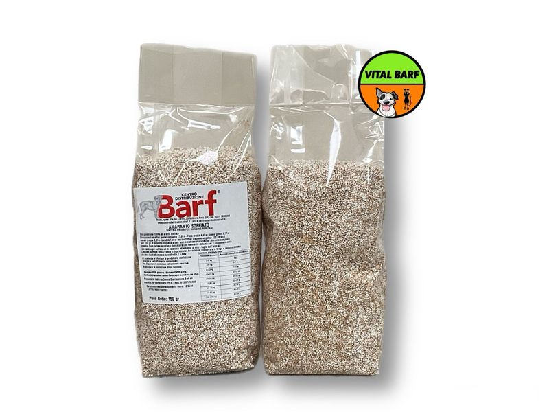 Amaranto - Materia Prima per Mangime per Cani