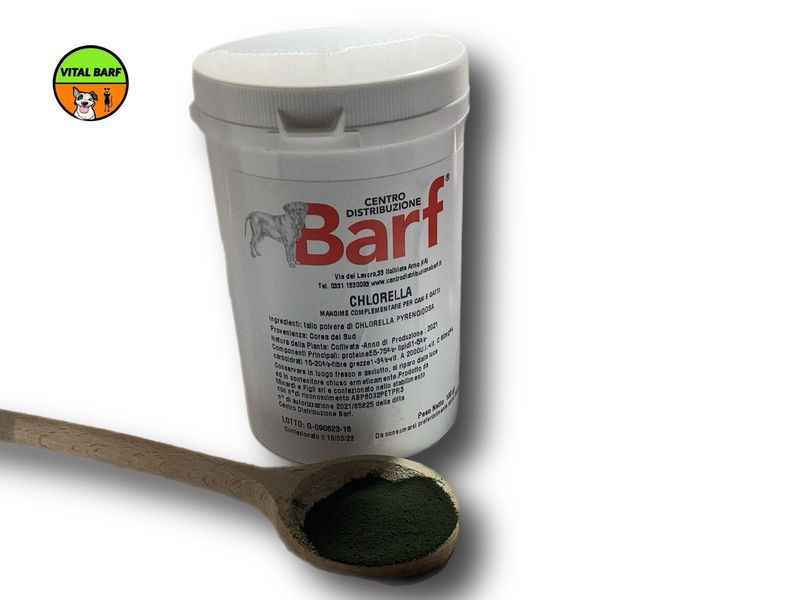 Alga Chlorella - Mangime Complementare per Cani e Gatti