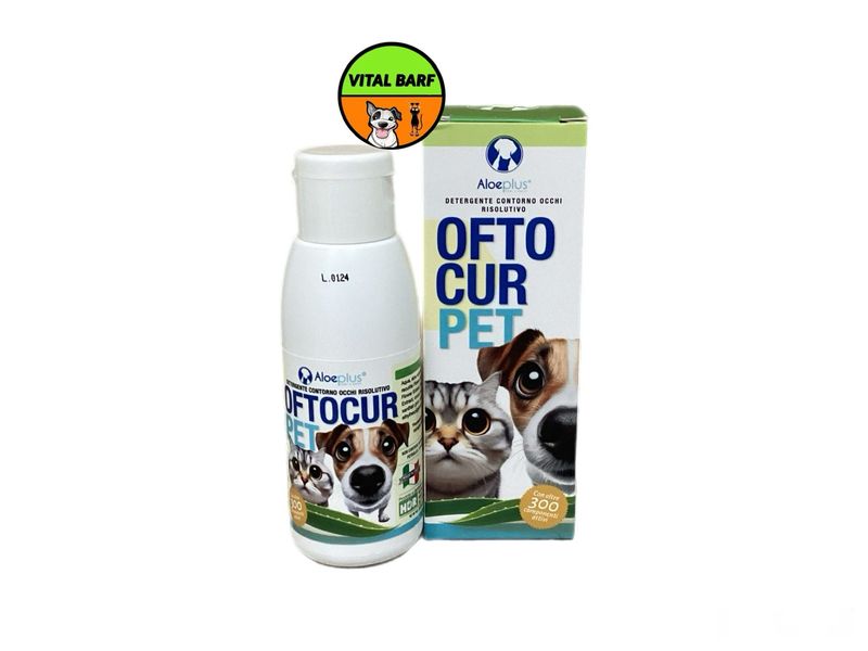 Oftocur Pet - Detergente Oculare per Cani e Gatti