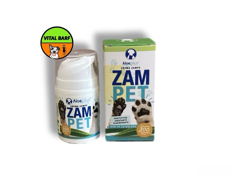 Zampet - Crema Protettiva e Rigenerante per Polpastrelli di Cani e Gatti