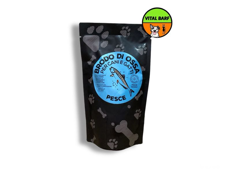 Brodo di Pesce - Per Cani e Gatti
