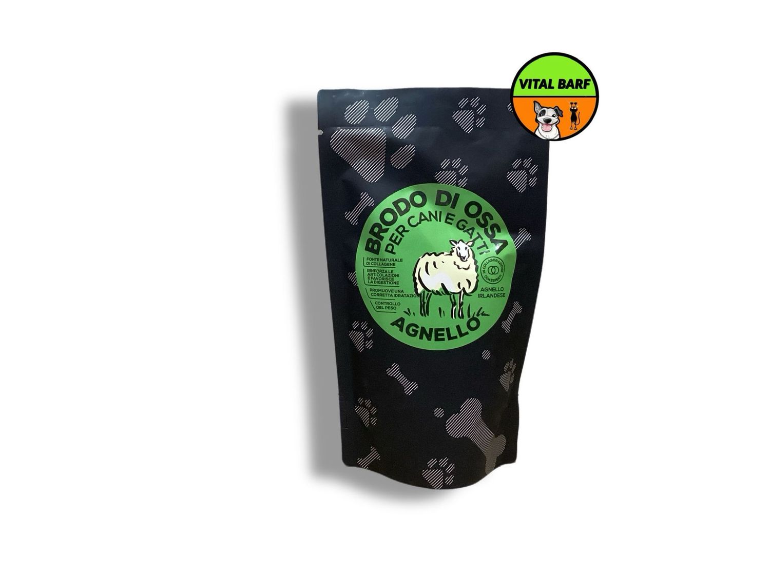 Brodo di Agnello - Per Cani e Gatti