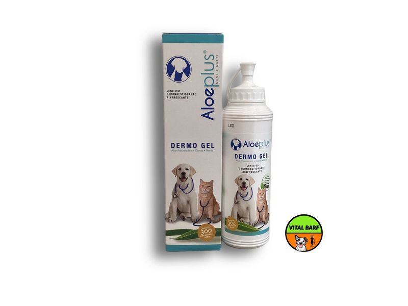 Dermo Gel - Gel Cutaneo Lenitivo e Decongestionante per Cani e Gatti