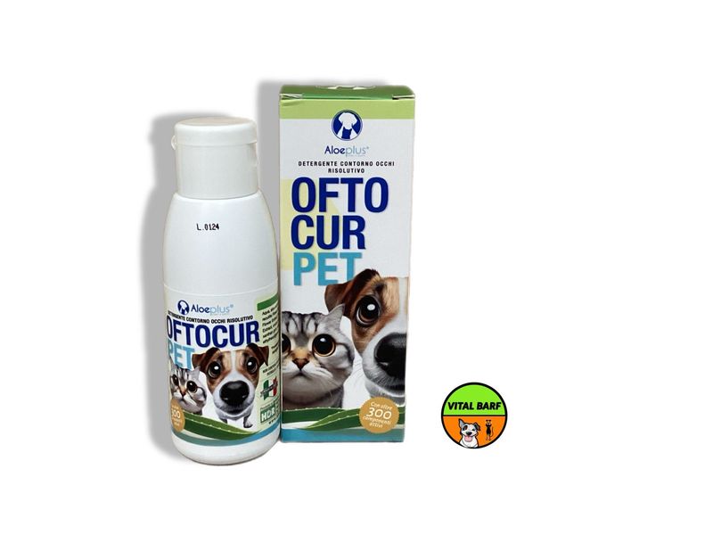 Oftocur Pet - Detergente Oculare per Cani e Gatti