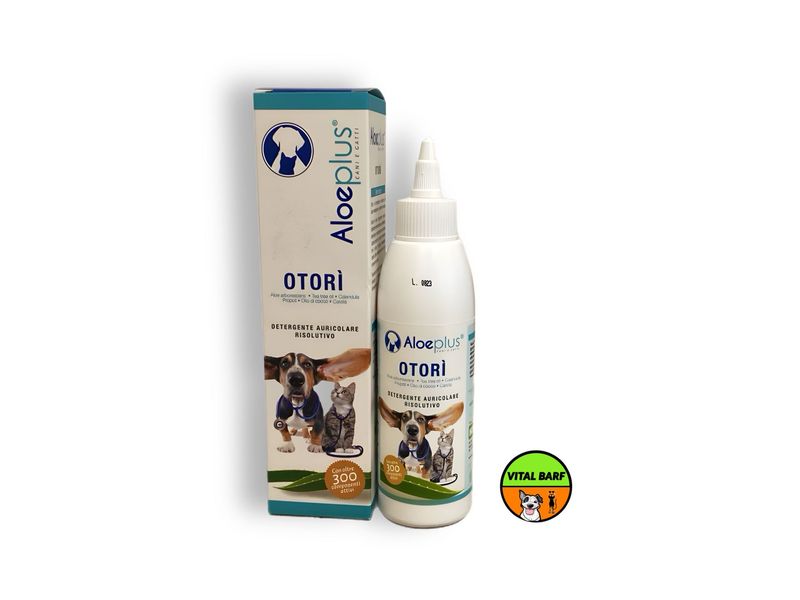 Otorì - Emulsione Auricolare per Cani e Gatti