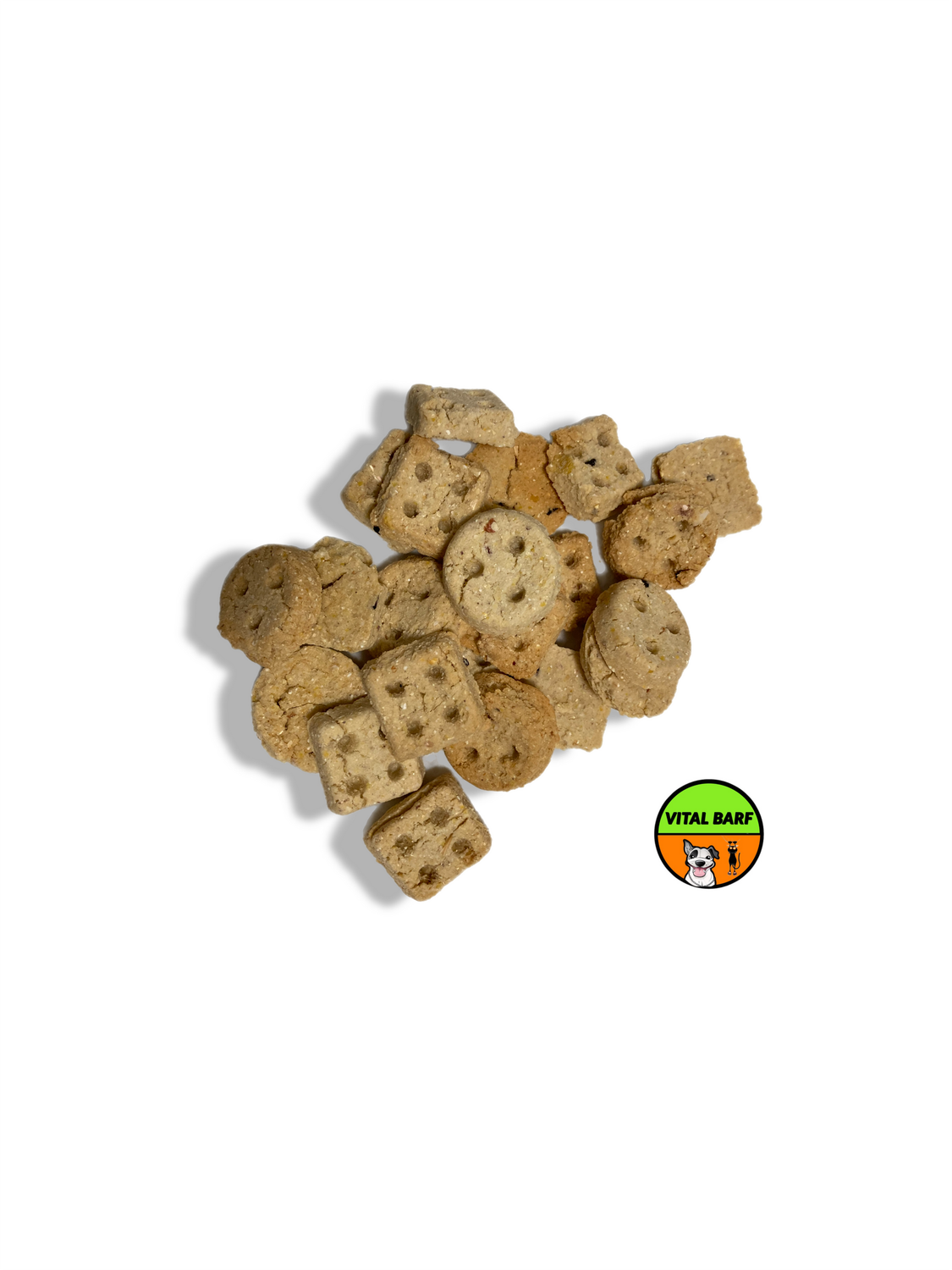 Gluten Free Salmone e Riso Venere - Biscotti per Cani