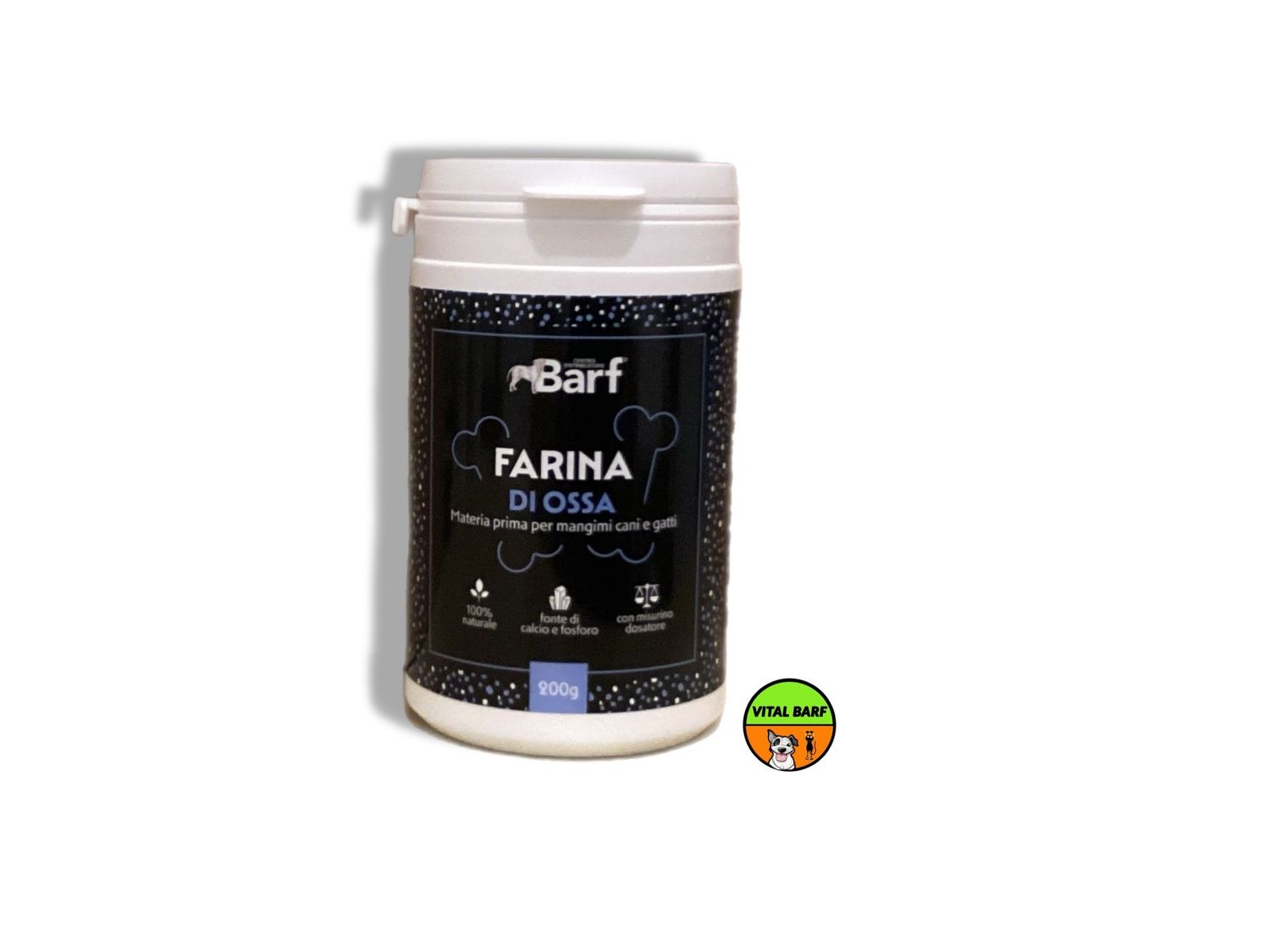 Farina di Ossa - Materia Prima per Mangime per Cani e Gatti