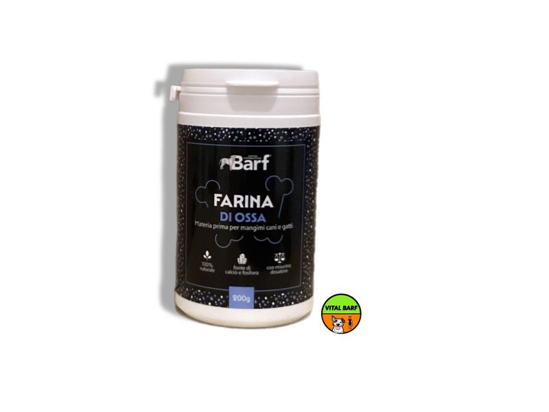 Farina di Ossa - Materia Prima per Mangime per Cani e Gatti