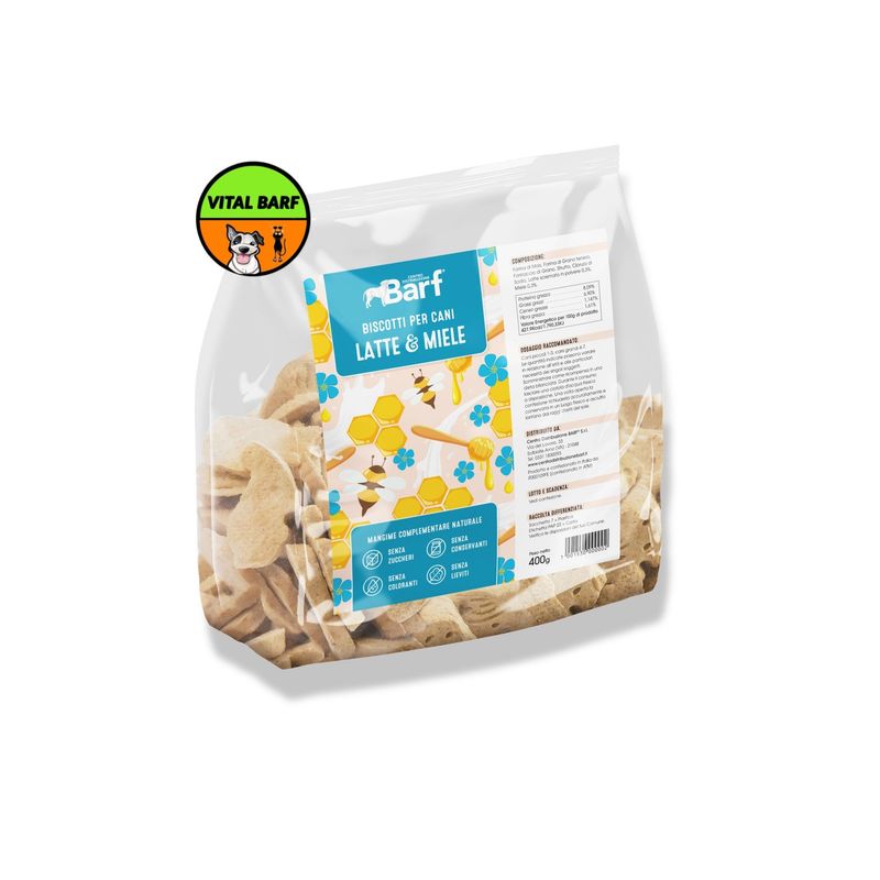 Latte e Miele - Biscotti per Cani
