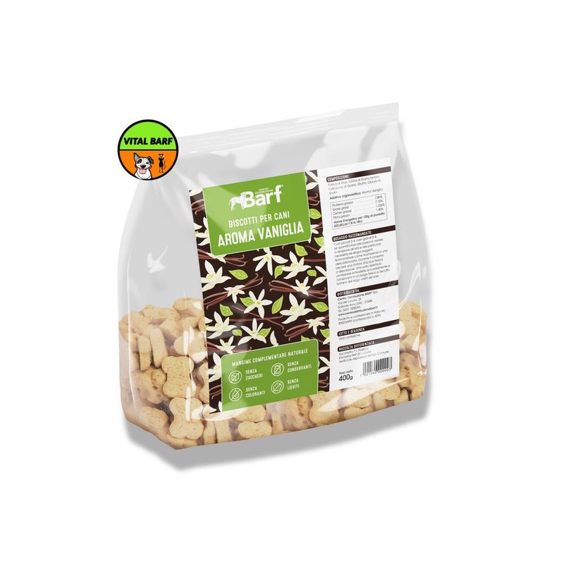 Aroma Vaniglia - Biscotti per Cani