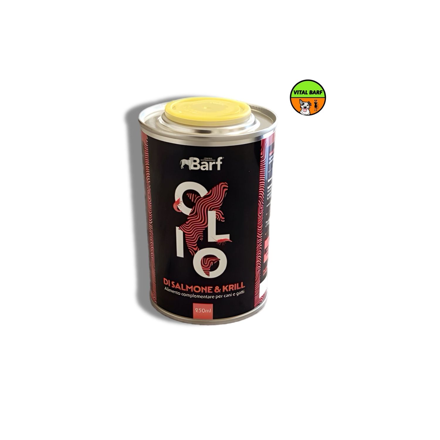 Olio di Salmone - Alimento Complementare per Cani e Gatti Olio di Salmone - Alimento Complementare per Cani e Gatti
