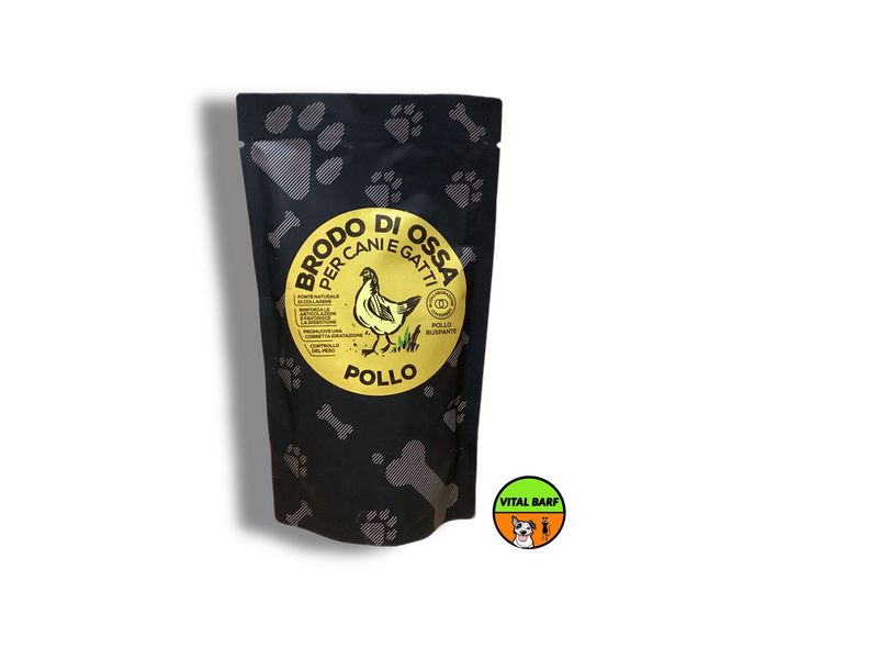 Brodo di Pollo - Per Cani e Gatti