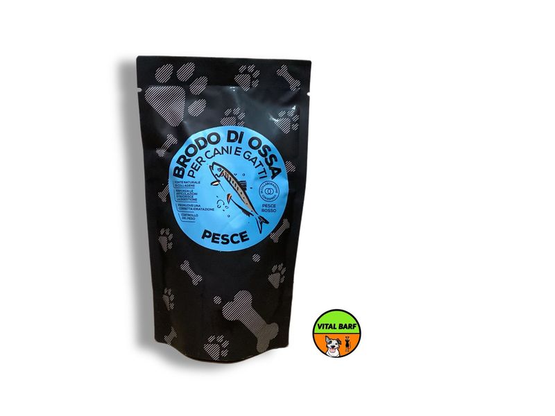 Brodo di Pesce - Per Cani e Gatti