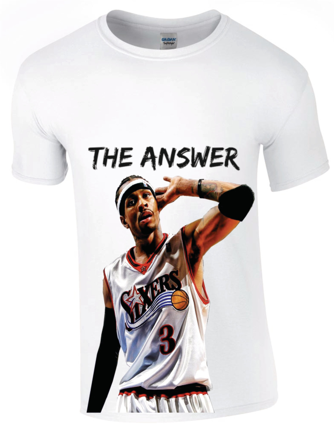 The answer t-shirt