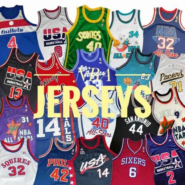 Retro nba champion jerseys hotsell