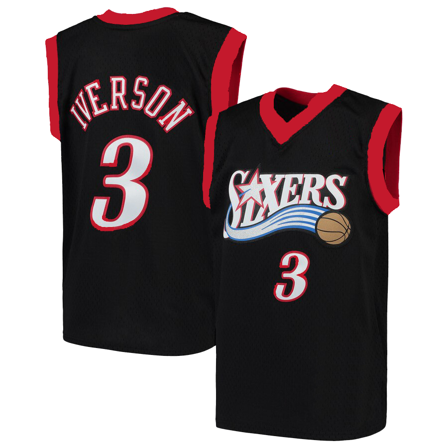 Vintage Iverson Black Shirt
