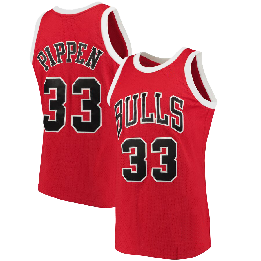 Vintage Pippen Shirt Red