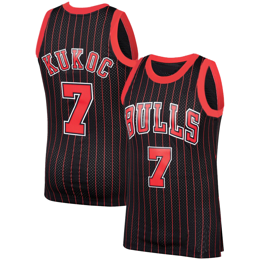 Vintage Kukoc Black  Shirt