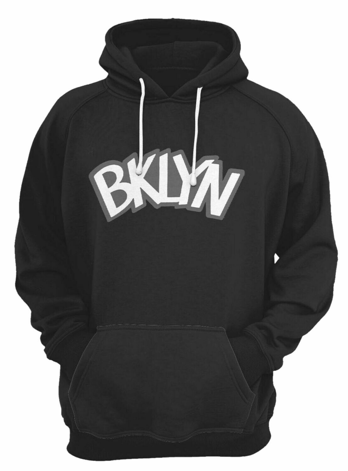 BKLYN hoodies BLACK 2XL BKLYN hoodies BLACK 2XL