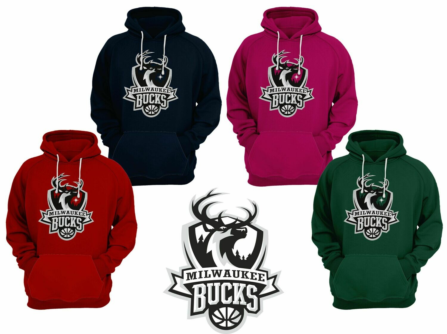 Milwaukee Black SMALL Milwaukee Black SMALL