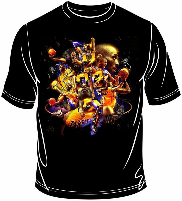 Kobe mix full print t-shirt