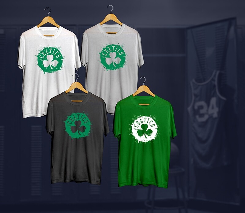 Boston t-shirts