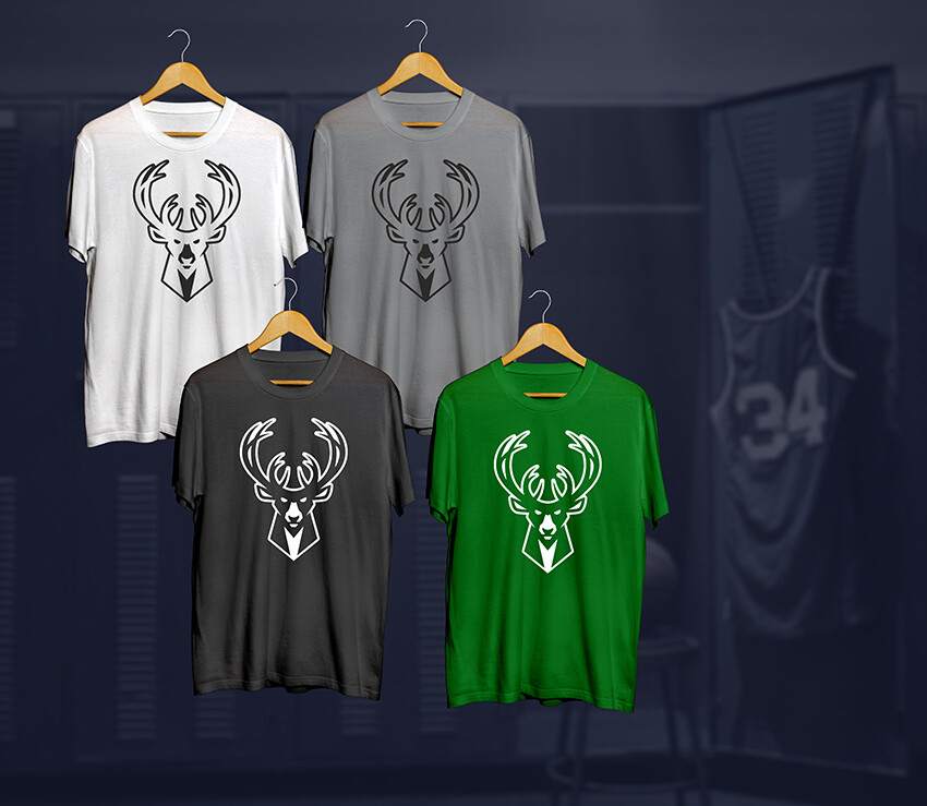 Milwaukee distressed logo