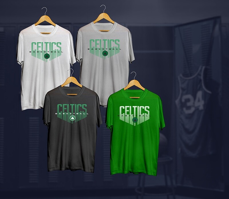 Boston basketball  t-shirts