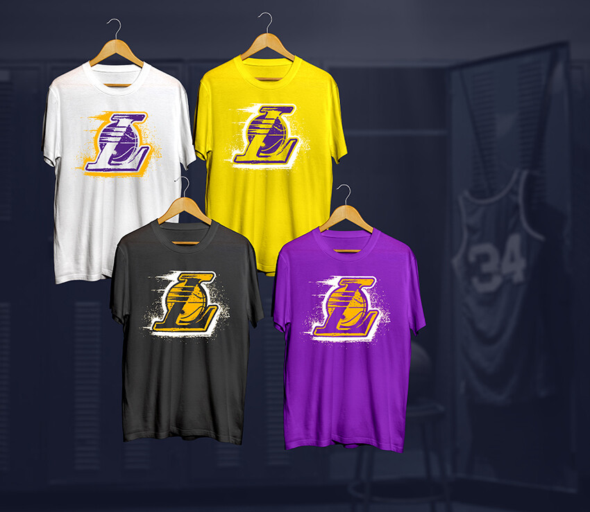 Lakers t-shirts