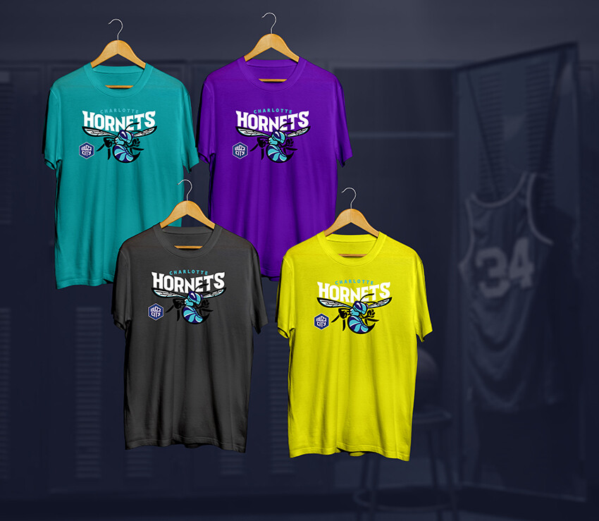 Charlotte t-shirts