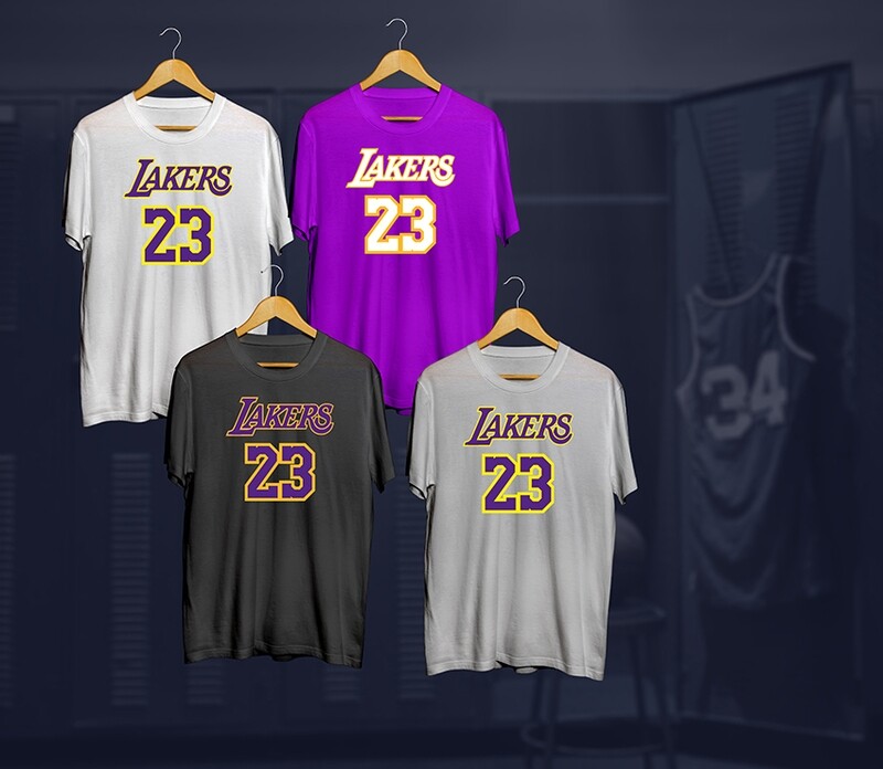 Lakers 23  t-shirts