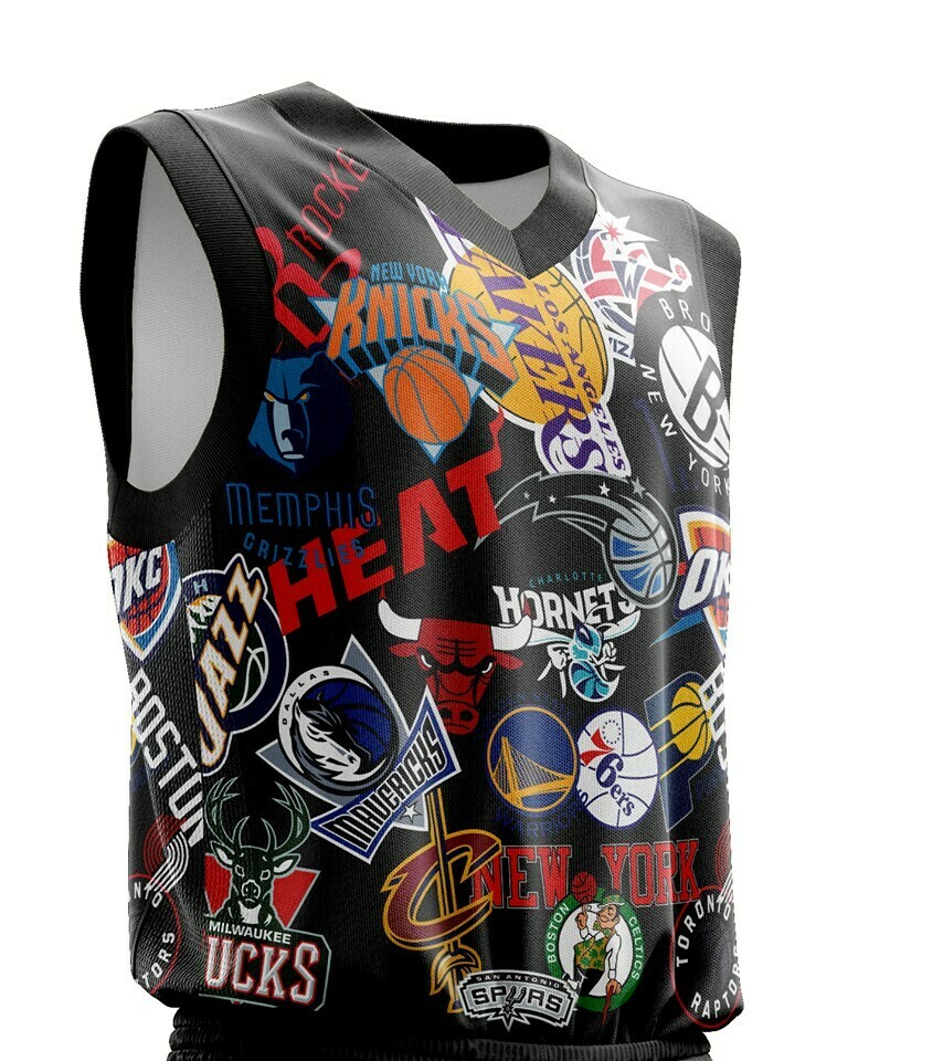 Full Logo Black Jersey A