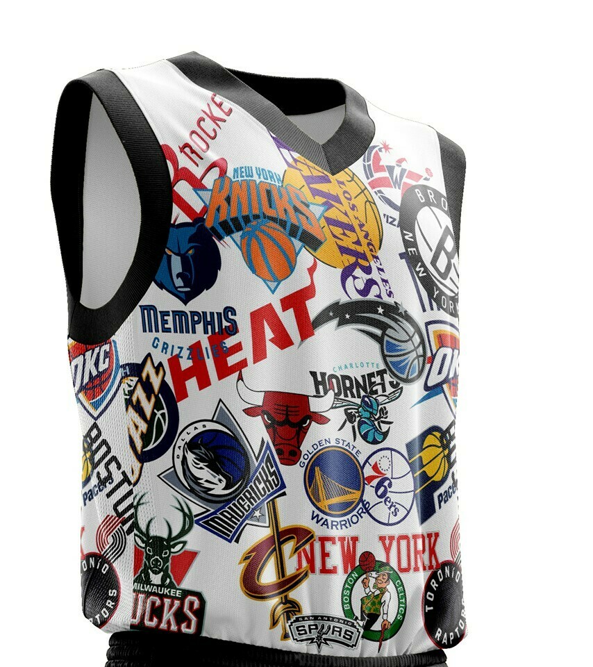 Full Logo White  Jersey A