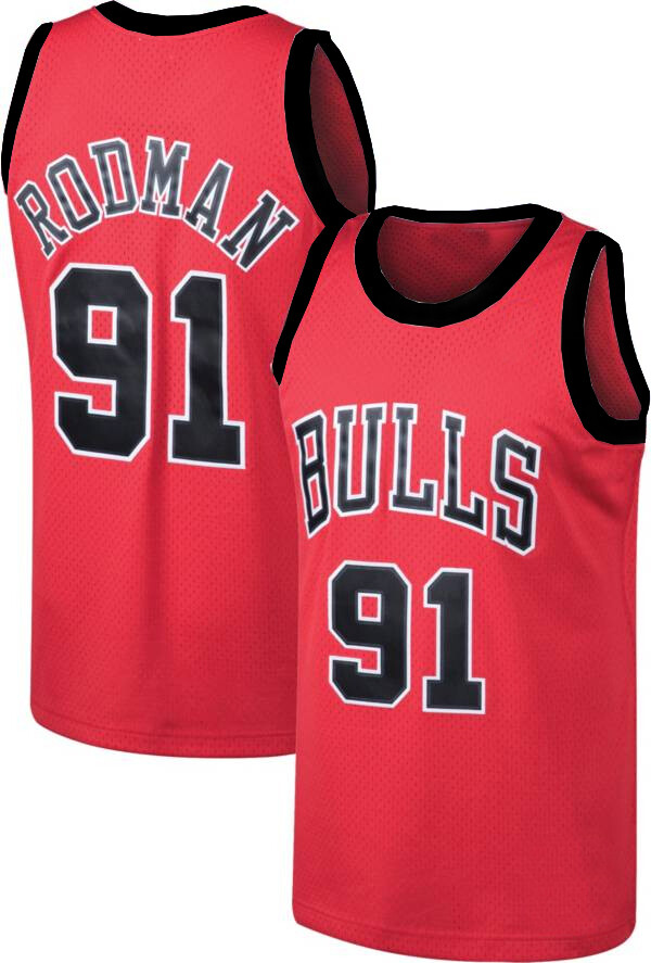 Vintage Rodman Red  Shirt