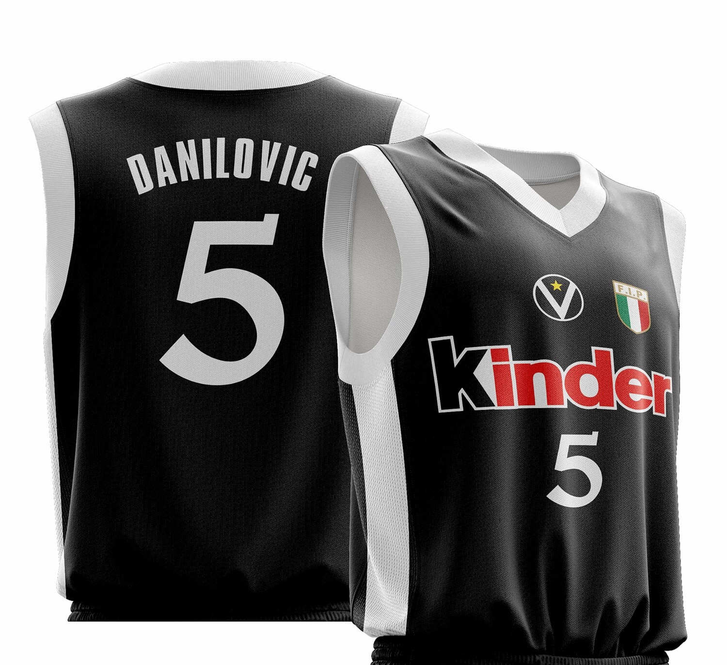 Vintage Danilovic Virtus Shirt