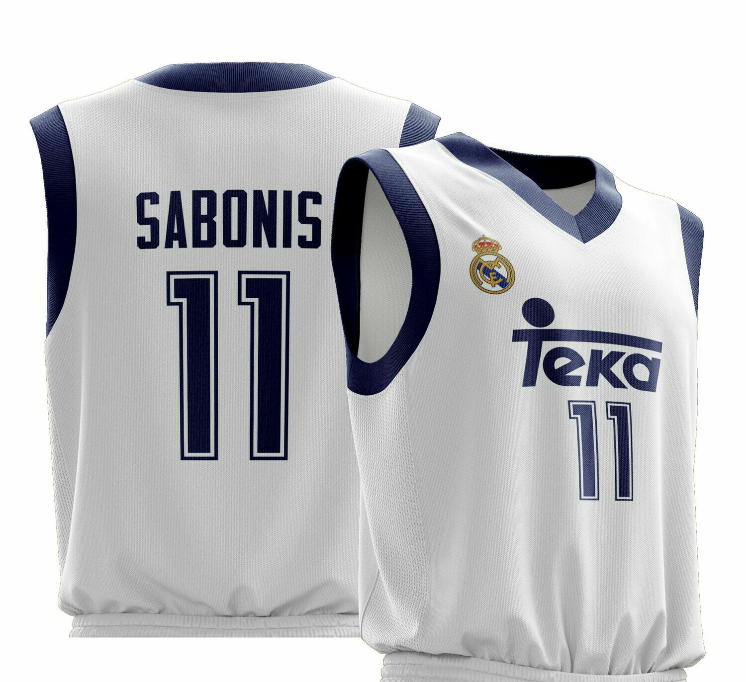 Vintage Sabonis Shirt Real