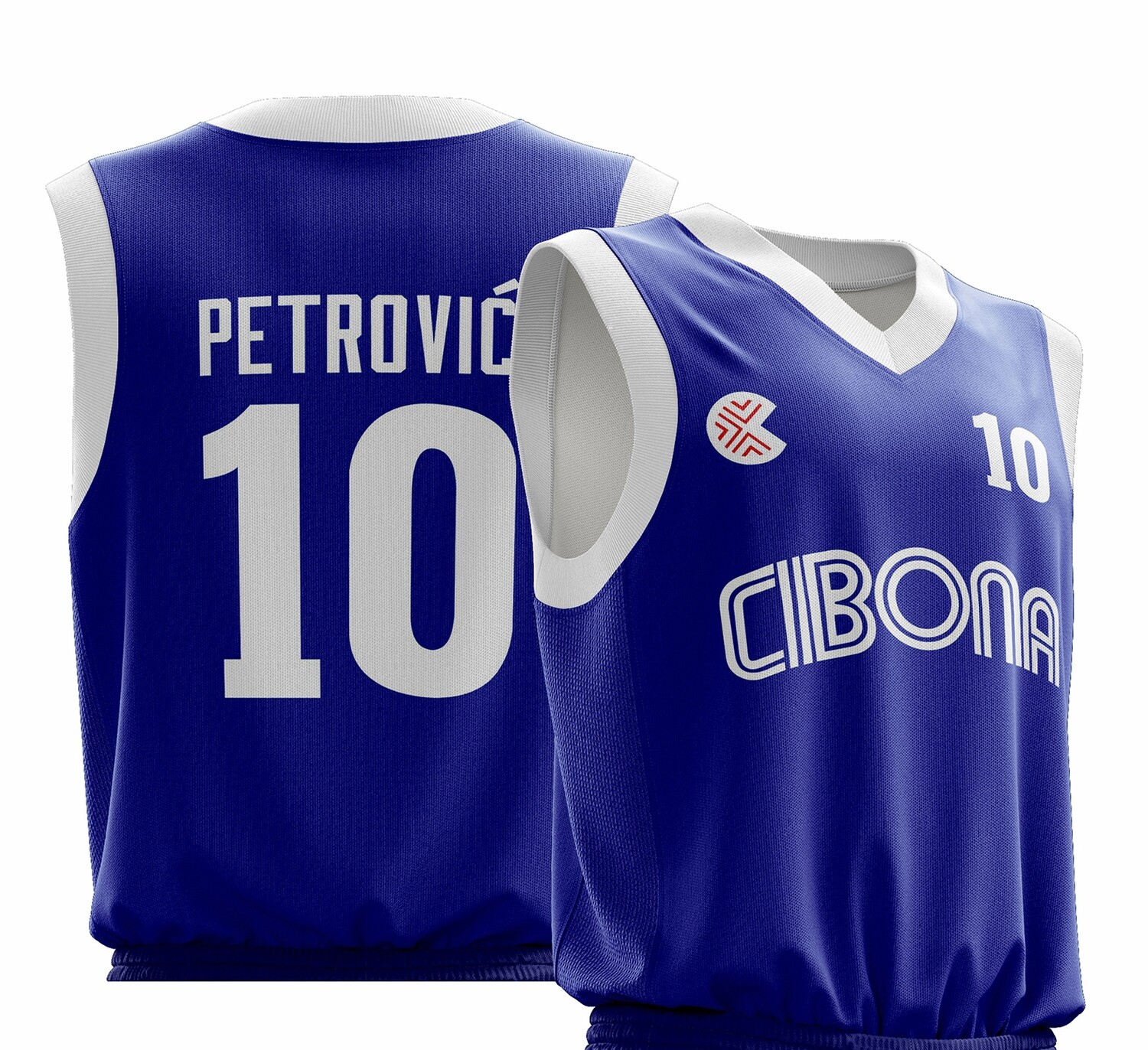 Vintage Mozart Cibona Shirt