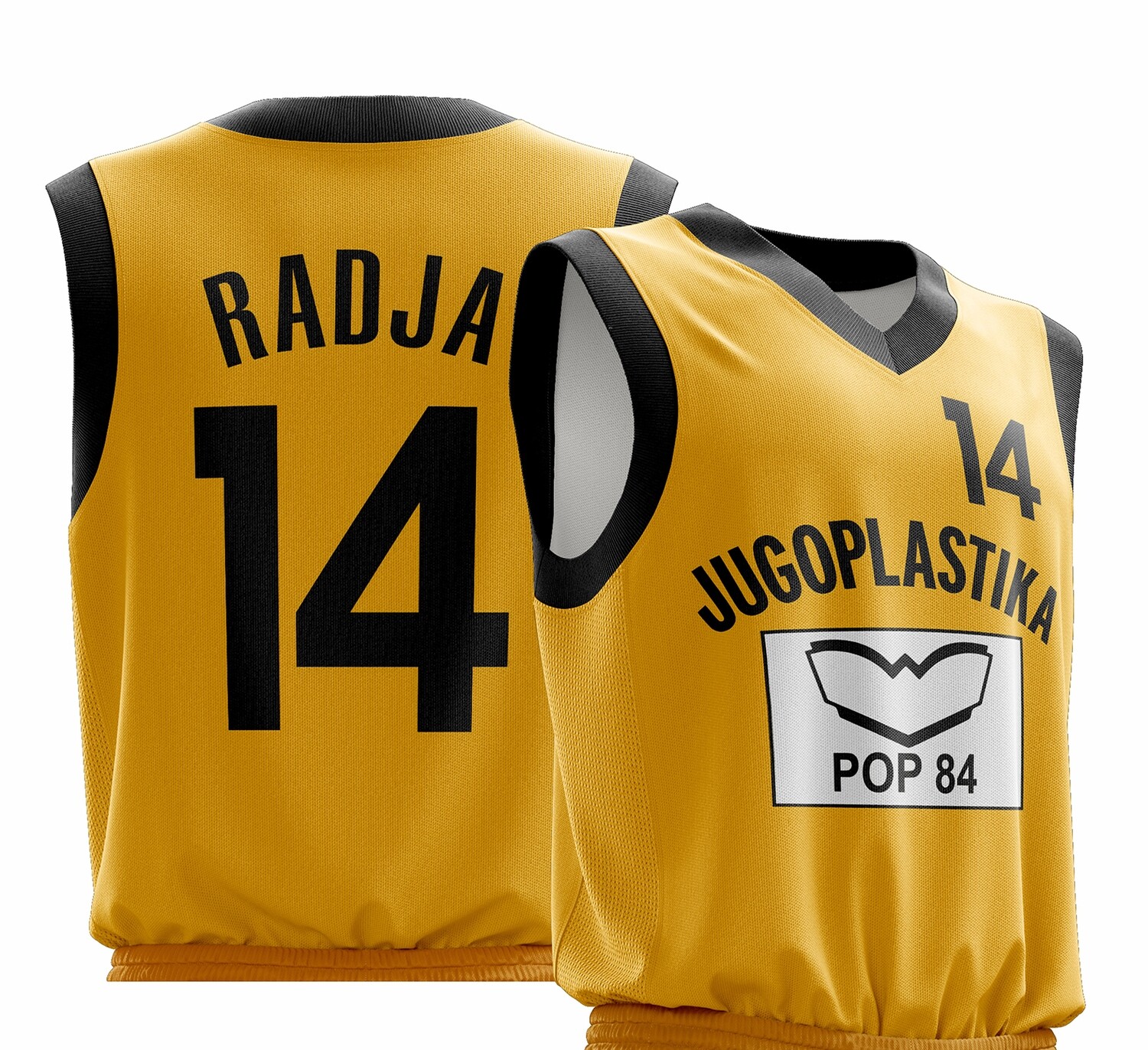 Vintage radja Pop84 Shirt