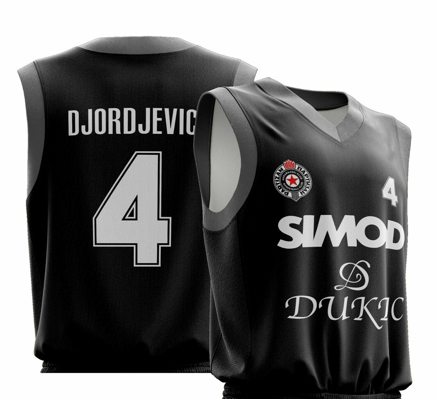 Vintage Djordjevic Partizan Shirt