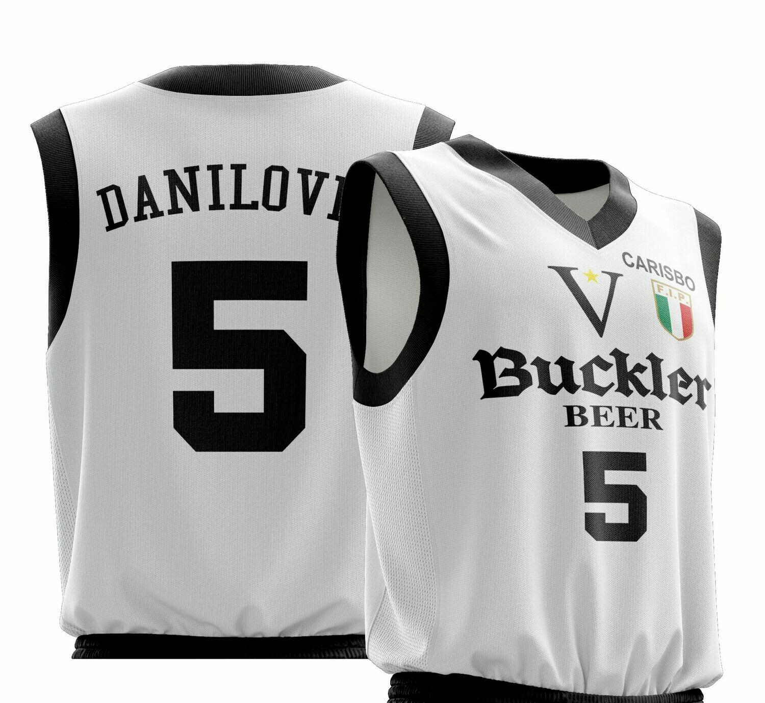 Vintage Danilovic Buckler  Shirt