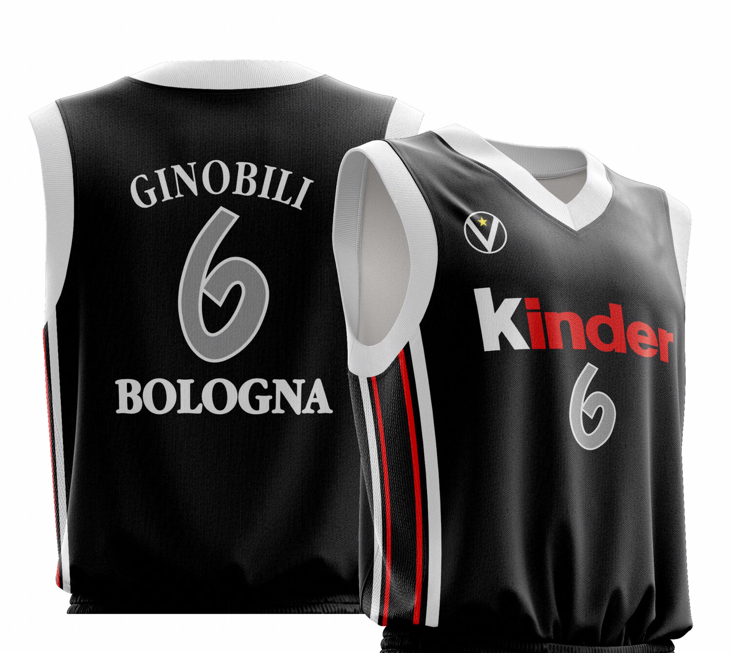 Vintage Manou  Black Shirt