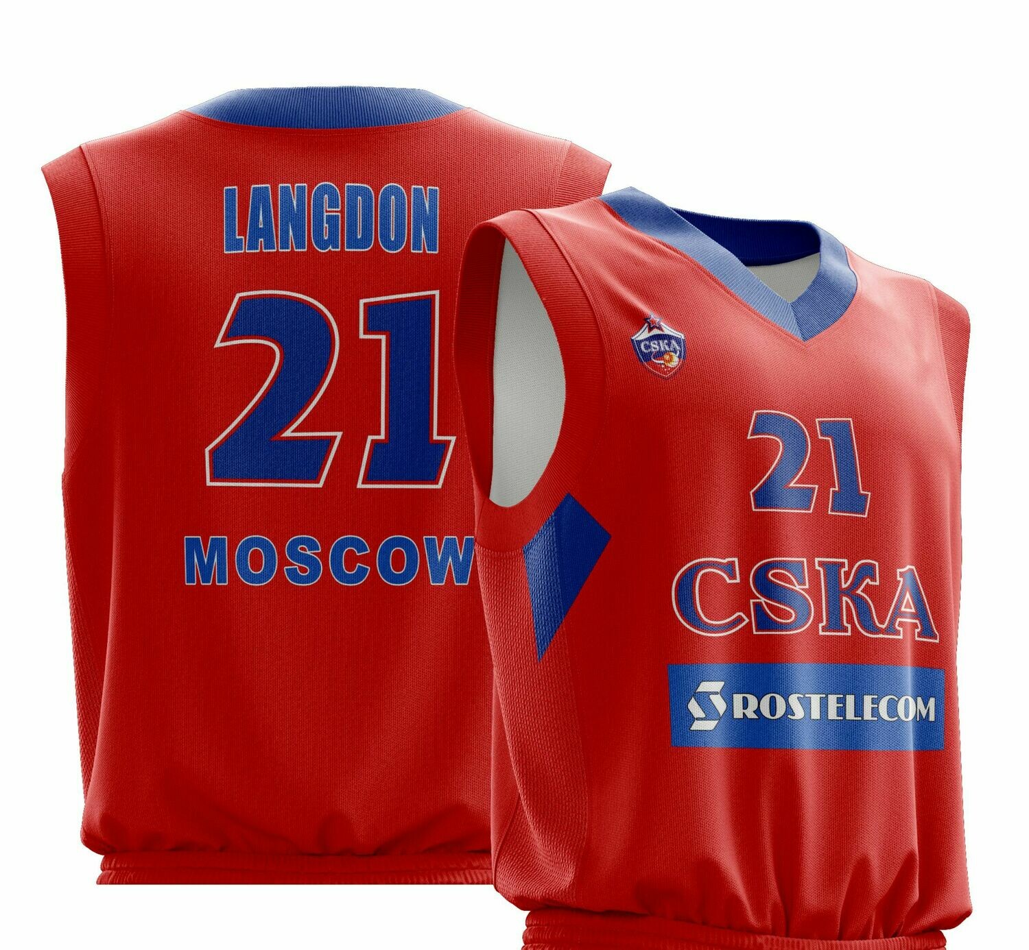 Vintage Langdon Shirt