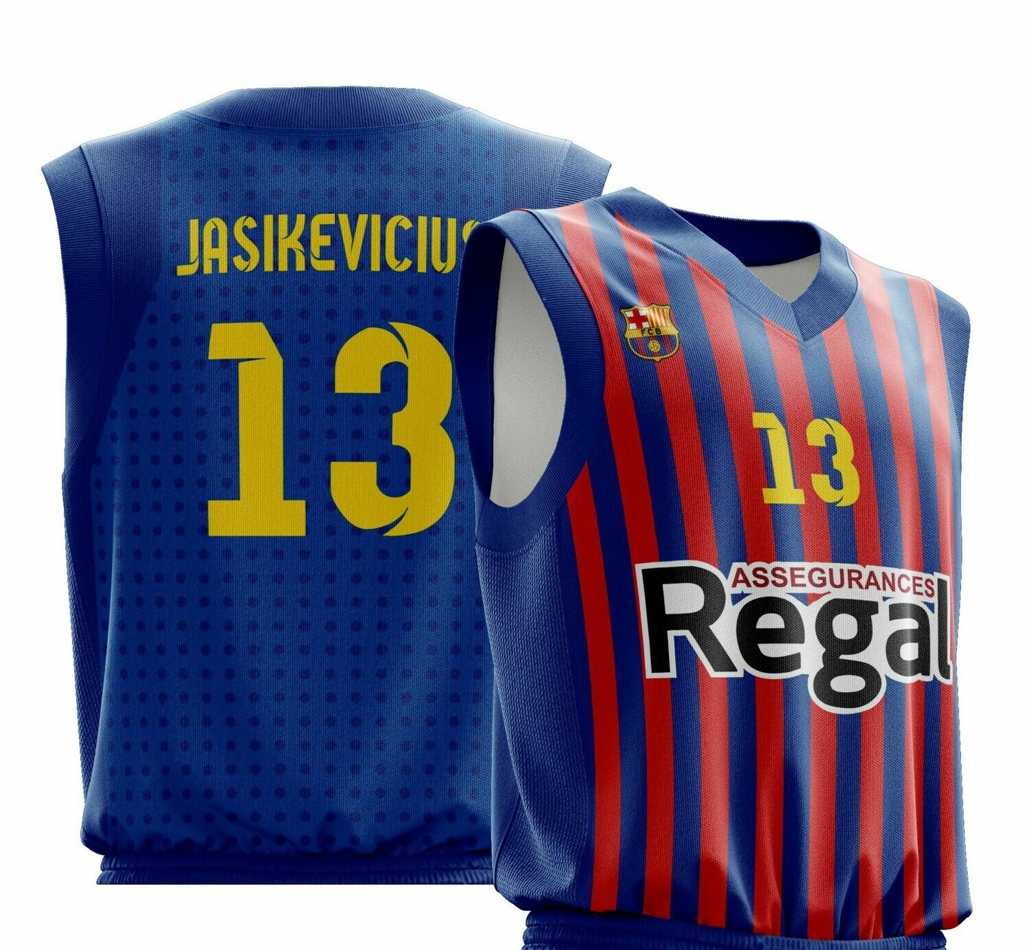 Vintage Saras Blaugrana Shirt