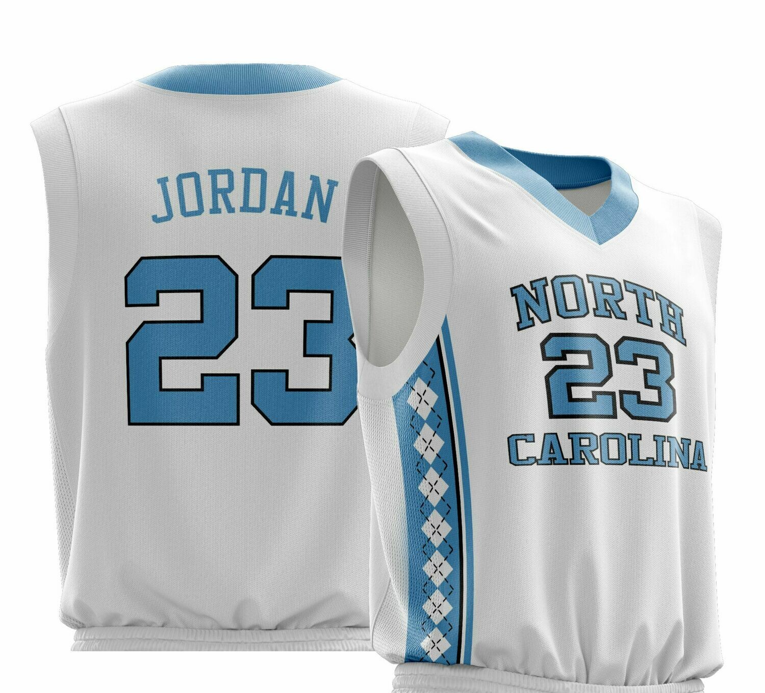 Vintage MICHAEL North Carolina White  Shirt