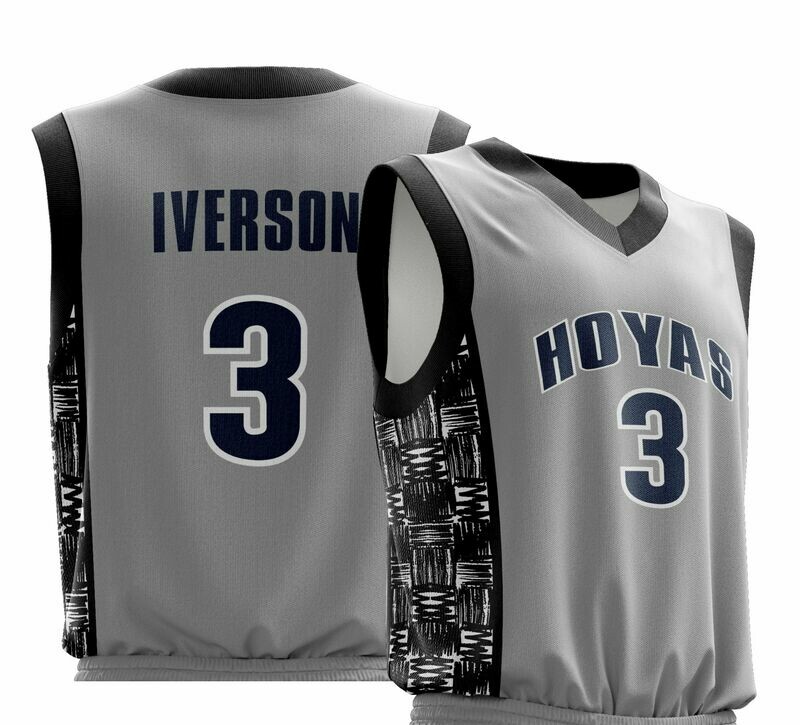 Vintage Iverson Hoyas Shirt