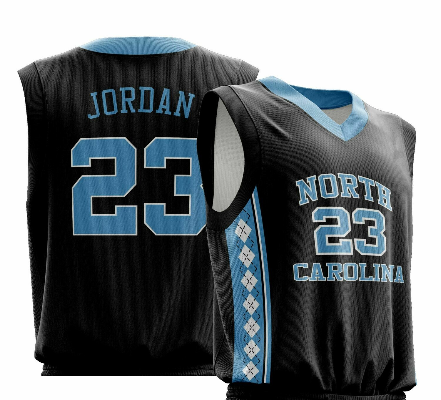 Vintage MICHAEL North Carolina Black  Shirt