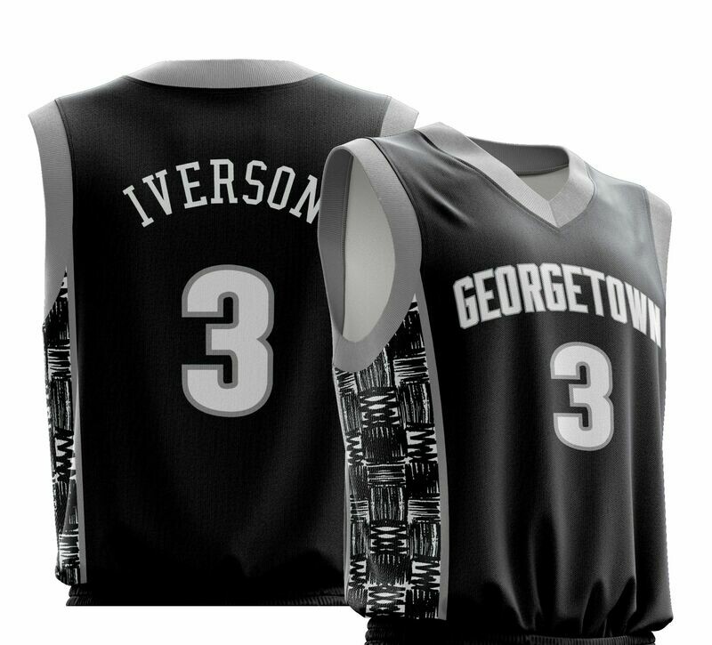 Vintage Iverson Georgetown Shirt