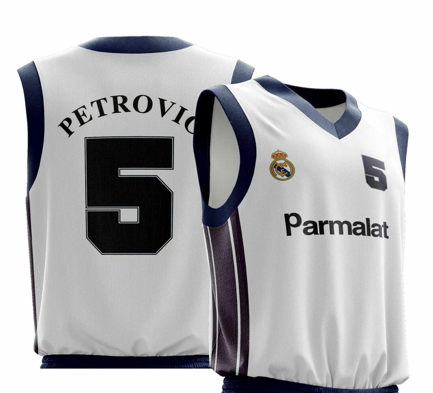 Vintage Petrovic Real Shirt