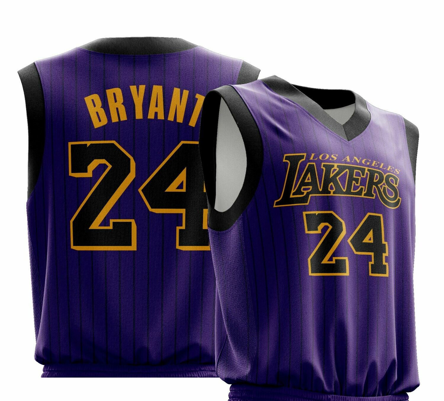 Vintage KOBE 24 purple-black jersey Vintage KOBE 24 purple-black jersey