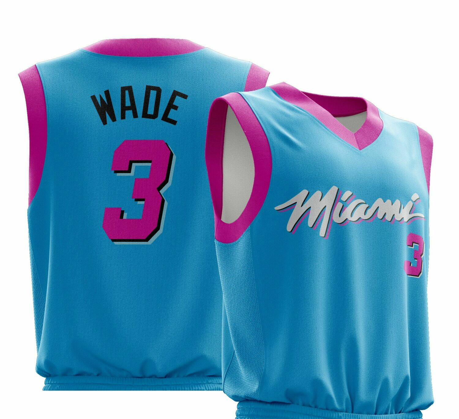 Vintage Wade Blue City Shirt